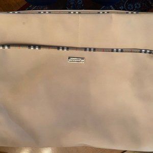 Burberry book bag